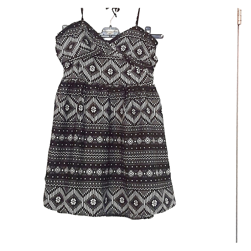Roxy halter dress